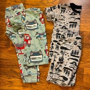 Carters boys 3t/4t pajamas sets